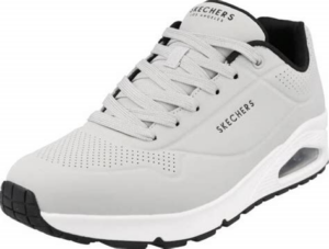 Skechers 52458 uno stand on air Light grey