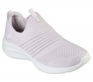 Skechers ultra flex 3.0 cozy streak white Dames