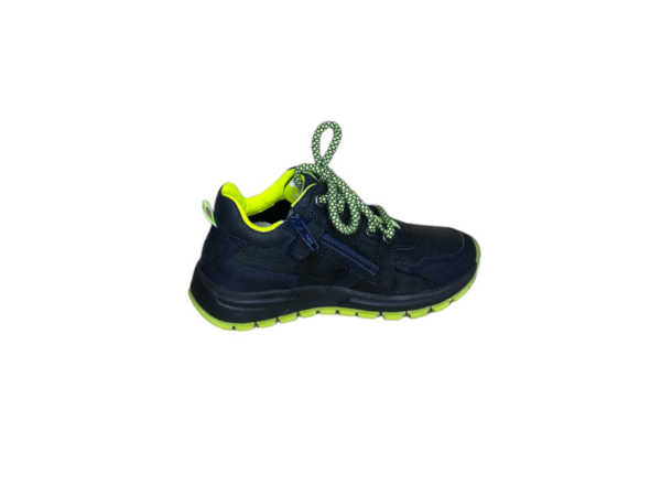 Track style Dark blue lime zool