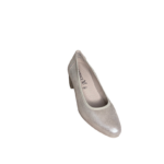 Caprice Pump taupe metallic