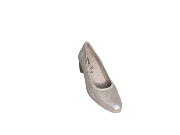 Caprice Pump taupe metallic