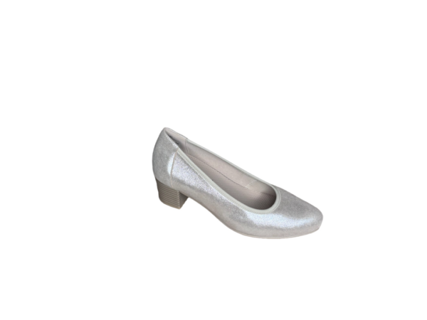 Caprice Pump taupe metallic