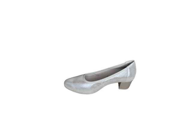 Caprice Pump taupe metallic