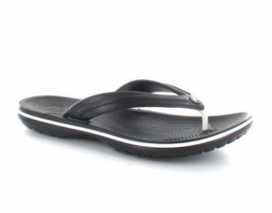 Crocs Crockband flip slipper zwart Slipper