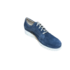 Durea Blauwe veterschoen Bente H denim