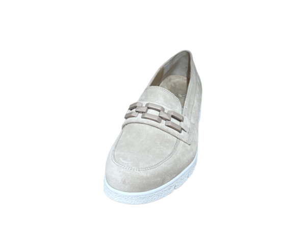 Durea L taupe/ beige benthe moccassin H