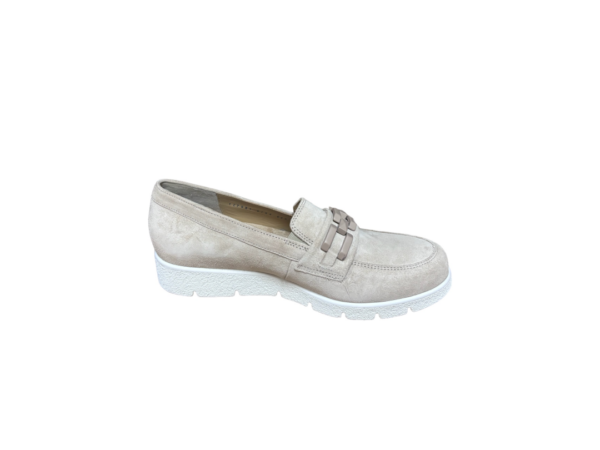 Durea L taupe/ beige benthe moccassin H