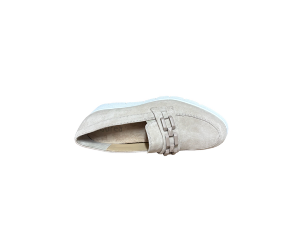 Durea L taupe/ beige benthe moccassin H