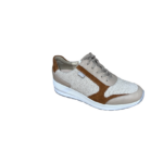 Finn c. Mori Beige cognac veterschoen