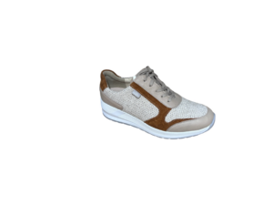 Finn c. Mori Beige cognac veterschoen