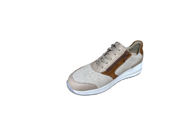 Finn c. Mori Beige cognac veterschoen