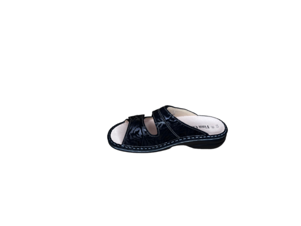 Finn comfort Sansibar Slipper zwart metallic