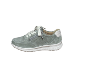 Hartjes Rap shoe khaki taupe groen H