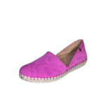 Q Fit Cindy fucsia suede moccasin