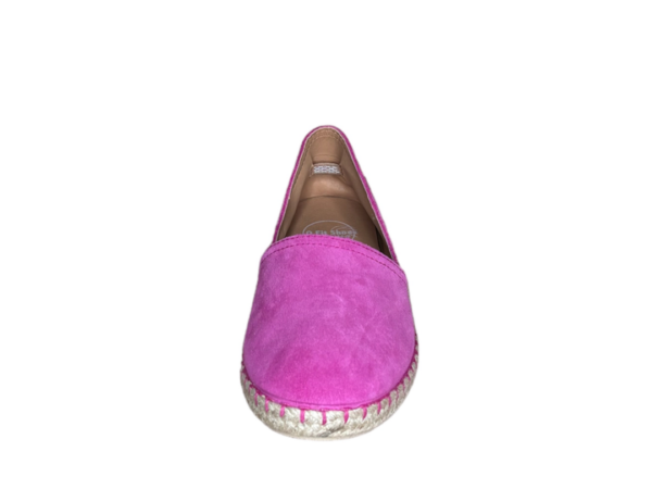 Q Fit Cindy fucsia suede moccasin