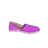 Q Fit Cindy fucsia suede moccasin