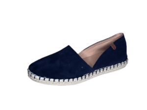 Q Fit Cindy fucsia suede moccasin