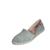 Q Fit Cindy olive green moccassin