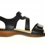 Rieker Cristallino Zwarte sandaal
