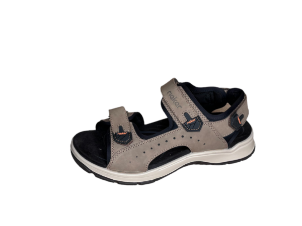 Rieker Sandaal bruin Sandalen