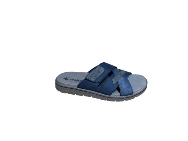 Rieker Slipper denim smoke Heren