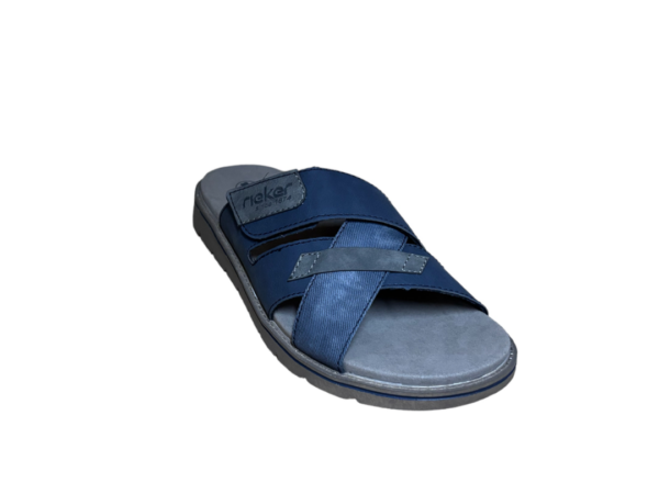 Rieker Slipper denim smoke Heren