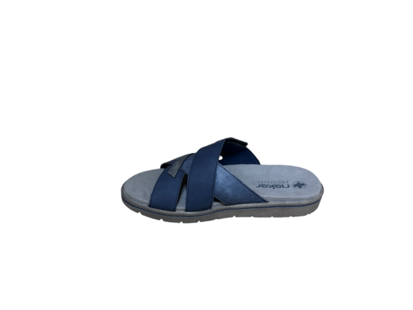 Rieker Slipper denim smoke Heren