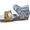 Shoesme Bio sandaal ochre pixel