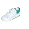 Shoesme White green klittenband