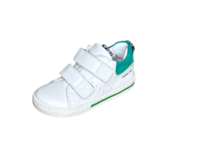 Shoesme White green klittenband