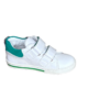 Shoesme White green klittenband