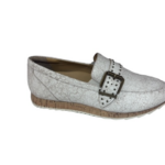 Helioform Moccassin H wit marmer combi