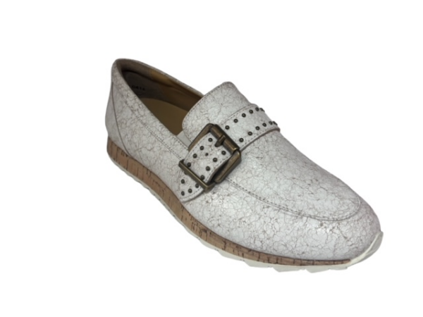 Helioform Moccassin H wit marmer combi