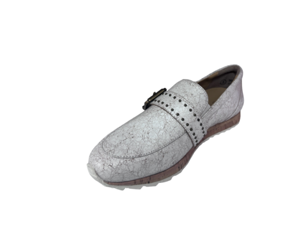 Helioform Moccassin H wit marmer combi