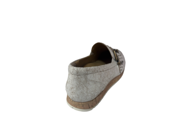 Helioform Moccassin H wit marmer combi