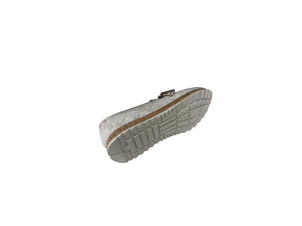 Helioform Moccassin H wit marmer combi