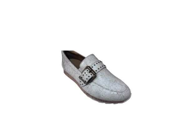 Helioform Moccassin H wit marmer combi