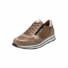 Mephisto 6137 Gilford warm grey sneaker taupe