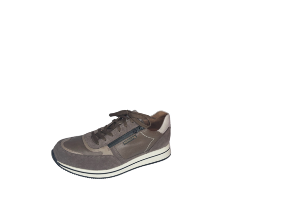 Mephisto 6137 Gilford warm grey sneaker taupe