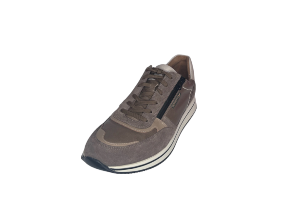 Mephisto 6137 Gilford warm grey sneaker taupe