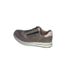 Mephisto 6137 Gilford warm grey sneaker taupe