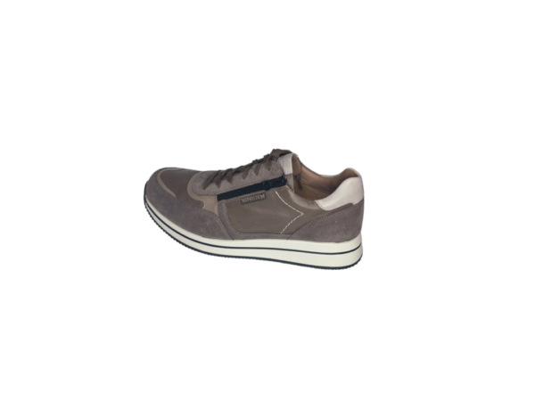 Mephisto 6137 Gilford warm grey sneaker taupe