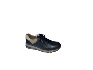 Mephisto Bradley heren sneaker blauw