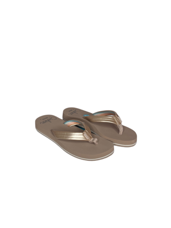 Reef cushion breeze golden hour teenslipper