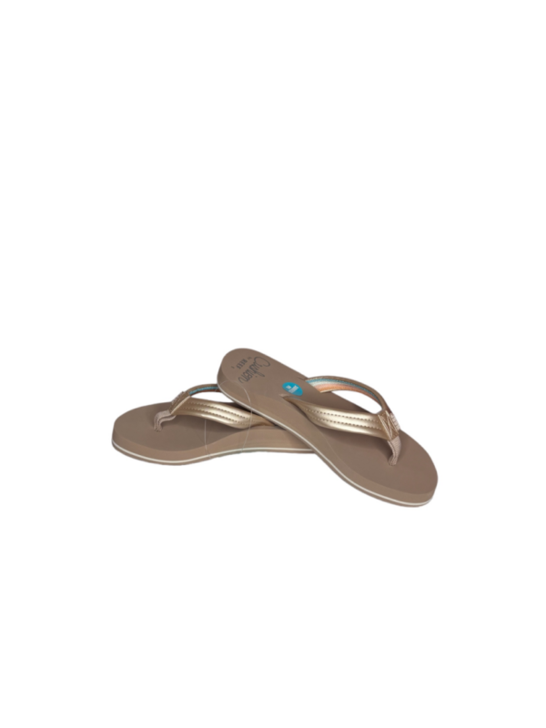 Reef cushion breeze golden hour teenslipper