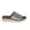 Rieker Slipper Aleria beige goud Dames