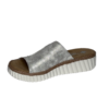 Rieker Slipper Aleria beige goud Dames