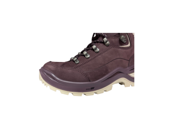 Lowa Renegade evo mid aubergine rose panna