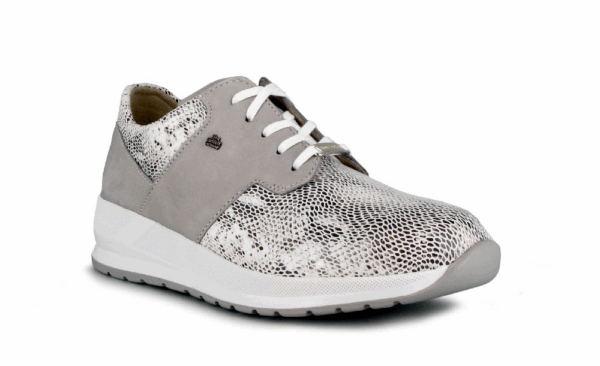0506120 Caino stretch snake grey Finn