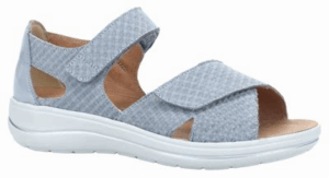 Hartjes Pop sandaal heaven blauwgrijs G